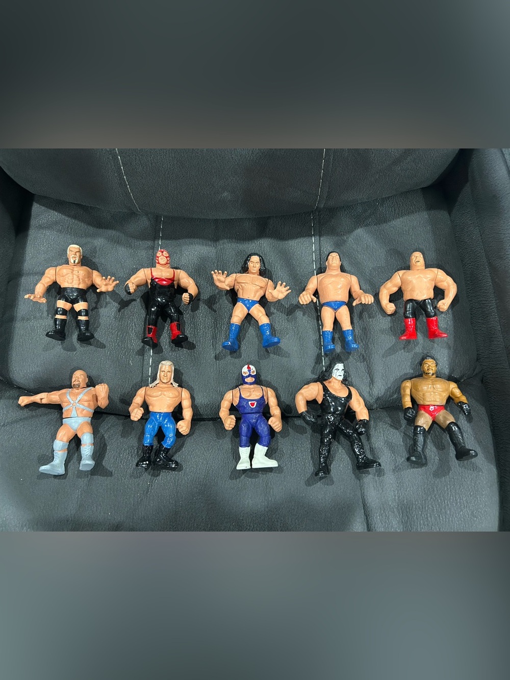 WWF Hasbros CUSTOM lot of 10